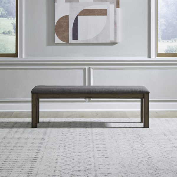 182WT-C9001B Brook Bay Uph Dining Bench
