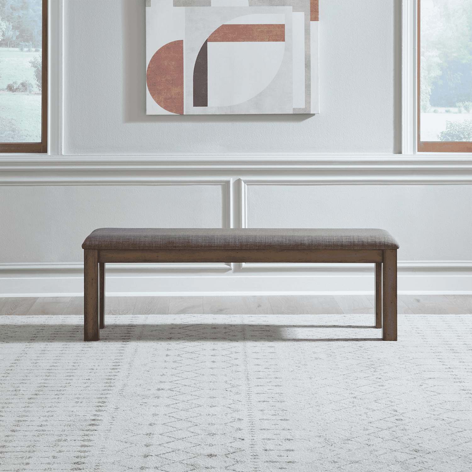 182WT-C9001B Brook Bay Uph Dining Bench 182WT-C9001B Brook Bay Uph Dining Bench