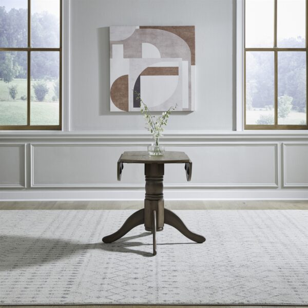 182WT-CD-DLT Brook Bay Drop Leaf Table Set