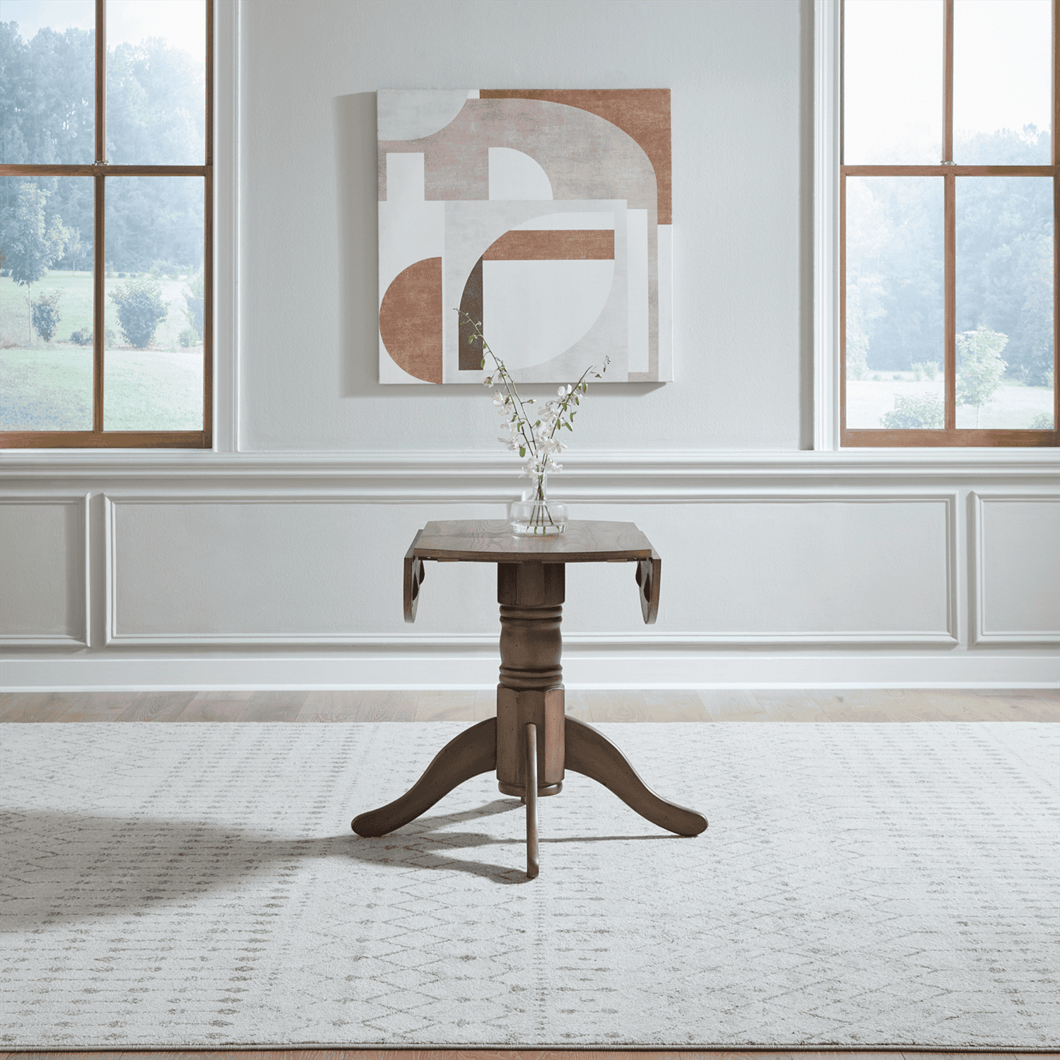 182WT-CD-DLT Brook Bay Drop Leaf Table Set 182WT-CD-DLT Brook Bay Drop Leaf Table Set