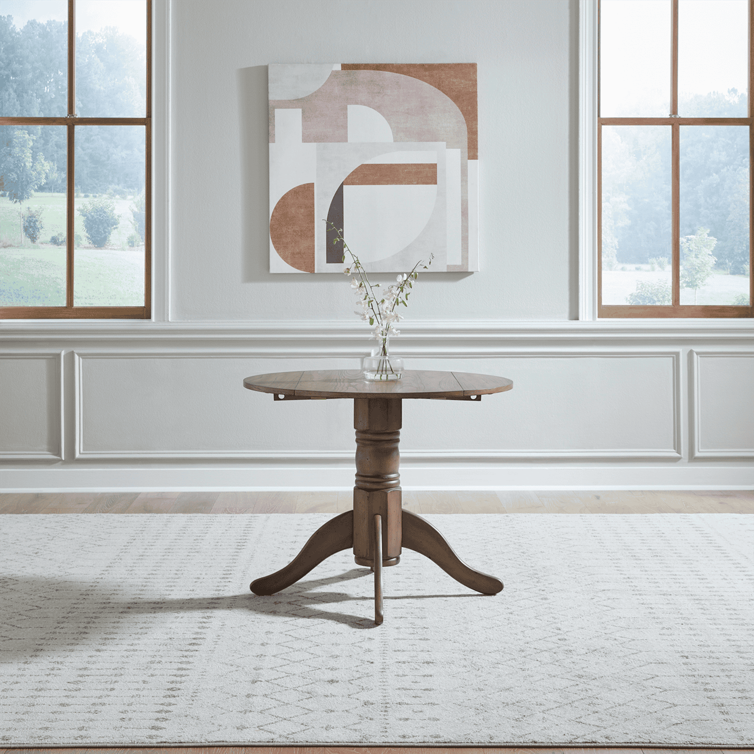 182WT-CD-DLT Brook Bay Drop Leaf Table Set 182WT-CD-DLT Brook Bay Drop Leaf Table Set