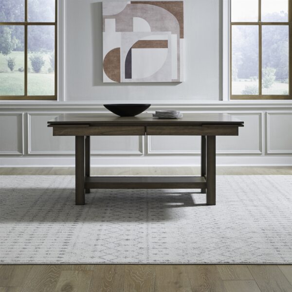 182WT-CD-TRS Brook Bay Trestle Table Set