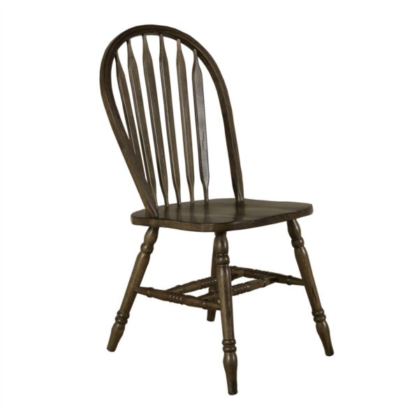 186-C1000S Carolina Crossing Windsor Side Chair