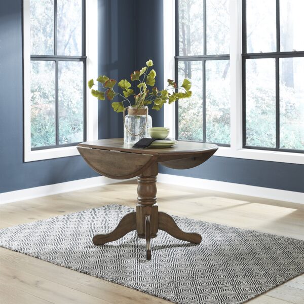 186-CD-DLT Carolina Crossing Drop Leaf Table Set