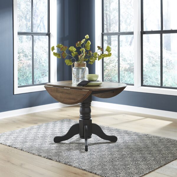 186B-CD-DLT Carolina Crossing Drop Leaf Table Set
