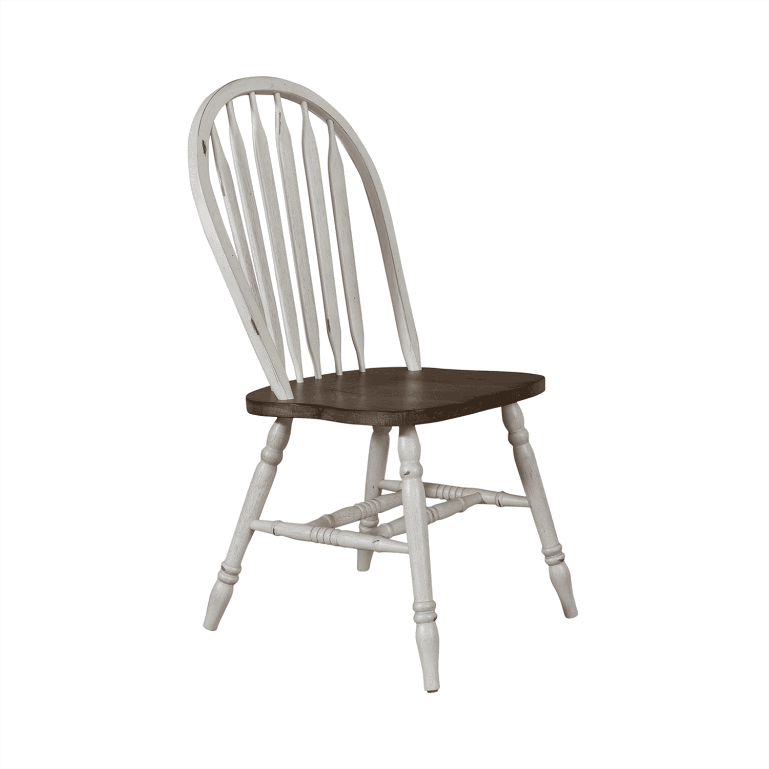 186W-C1000S Carolina Crossing Windsor Side Chair- White 186W-C1000S Carolina Crossing Windsor Side Chair- White