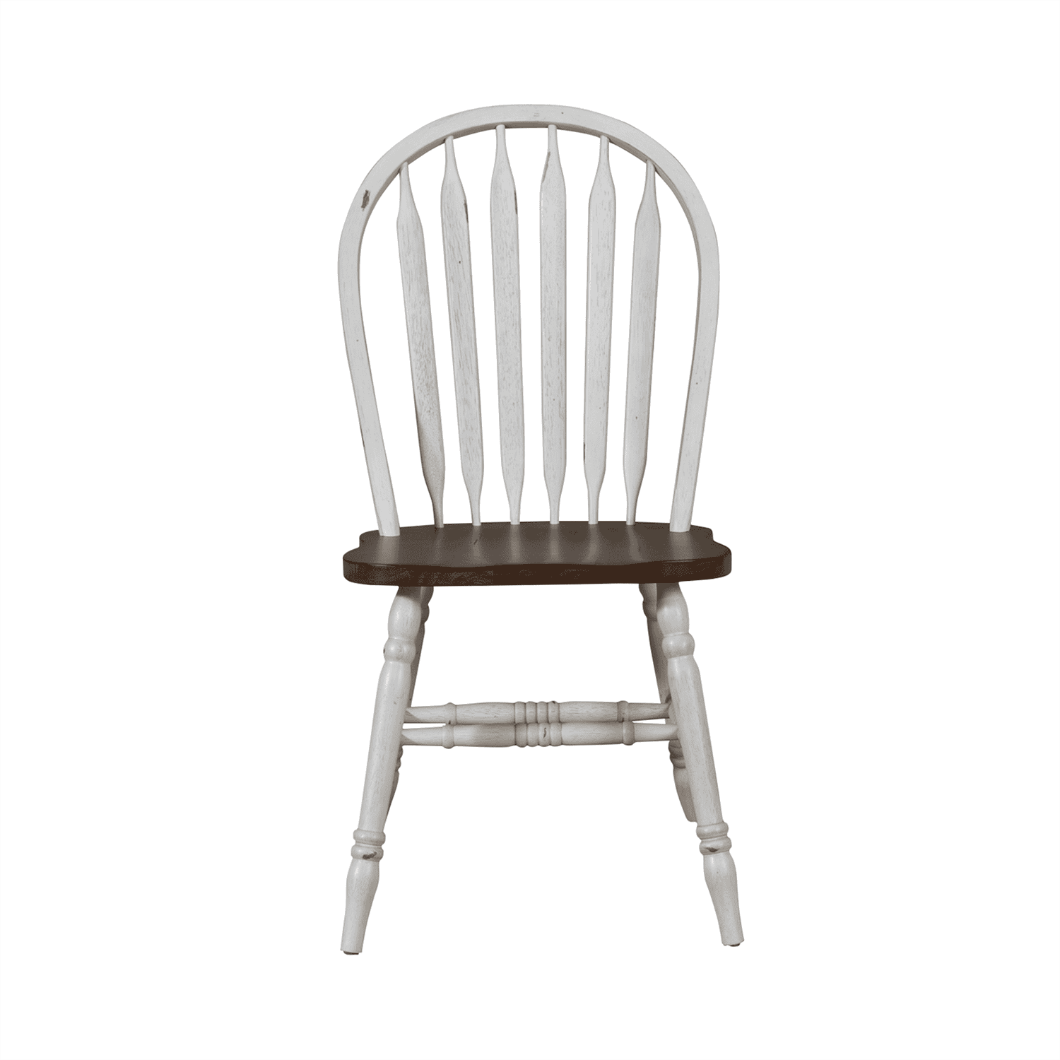 186W-C1000S Carolina Crossing Windsor Side Chair- White 186W-C1000S Carolina Crossing Windsor Side Chair- White