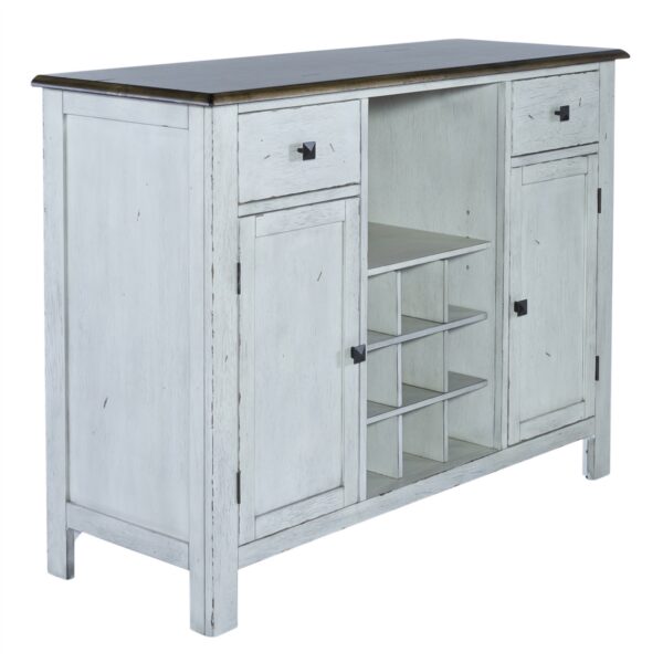 186W-SR4836 Carolina Crossing Server- White