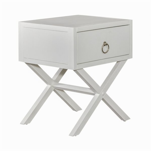 2030WH-AT1922 East End 1 Drawer Accent Table