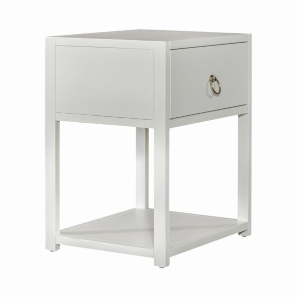 2030WH-AT2126 East End 1 Shelf Accent Table