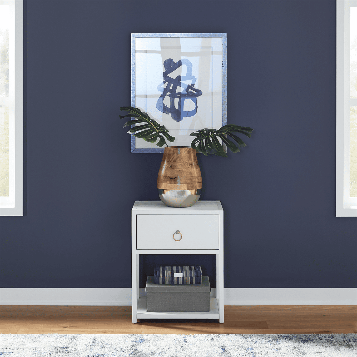 2030WH-AT2126 East End 1 Shelf Accent Table 2030WH-AT2126 East End 1 Shelf Accent Table