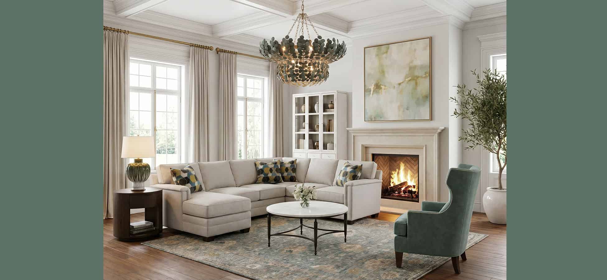 Huntington House 2053 COLLECTION Sectional Huntington House 2053 COLLECTION Sectional