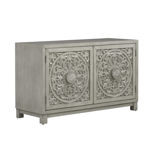 2057W-AC4629 Sundance 2 Door Accent Cabinet