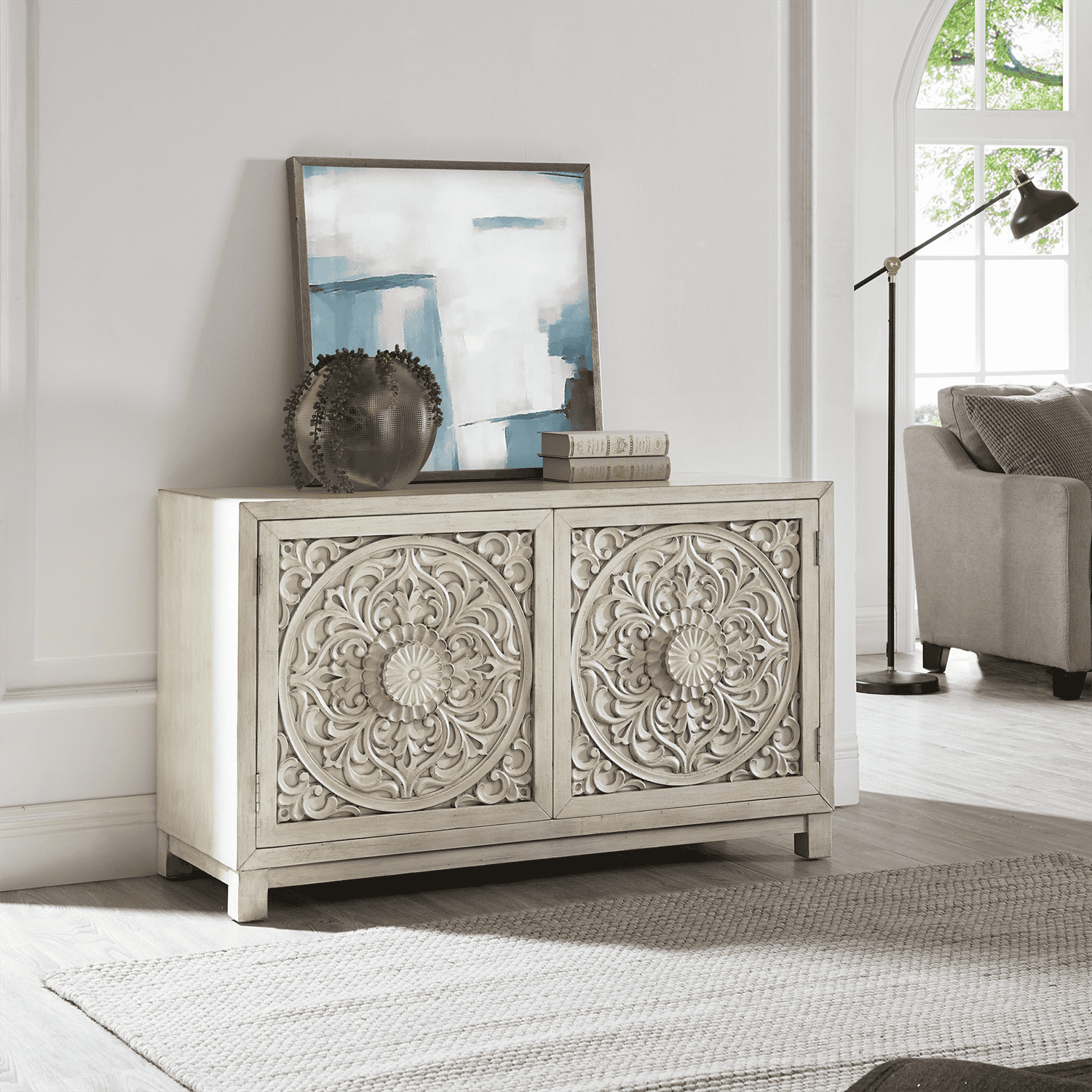 2057W-AC4629 Sundance 2 Door Accent Cabinet 2057W-AC4629 Sundance 2 Door Accent Cabinet