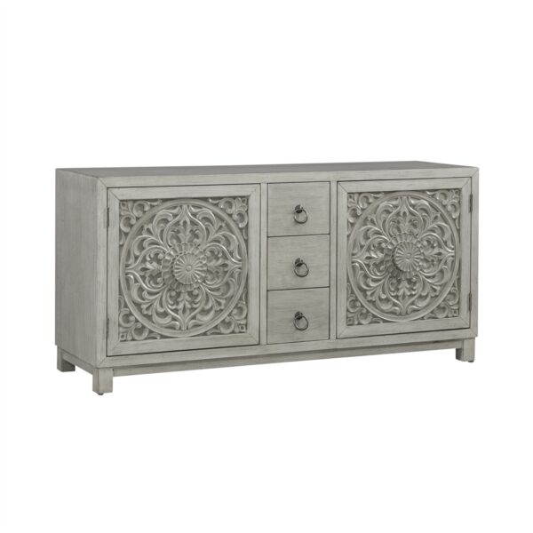 2057W-AC6029 Sundance 2 Door 3 Drawer Accent Cabinet