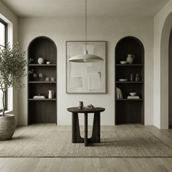 208-OT1020 Skye View Round End Table