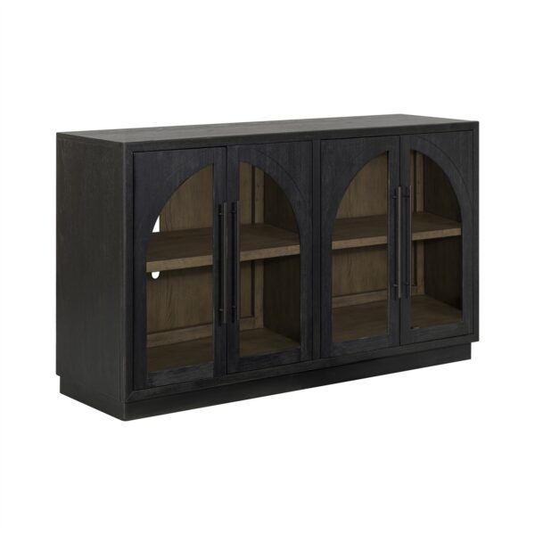 2254-AC1000 Archway 4 Door Accent Cabinet