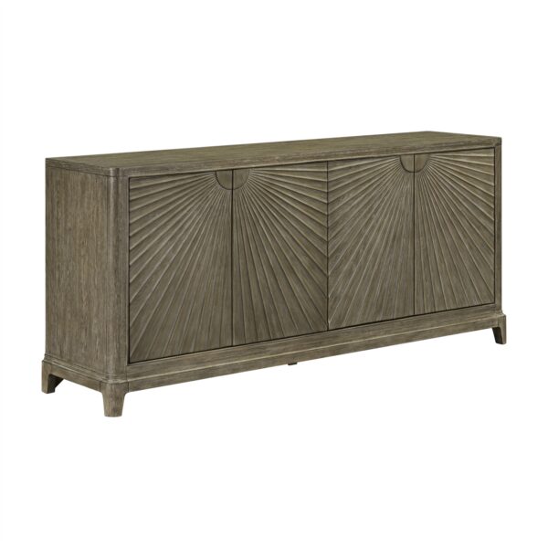 2255B-AC1000 Montecito 4 Door Accent Cabinet