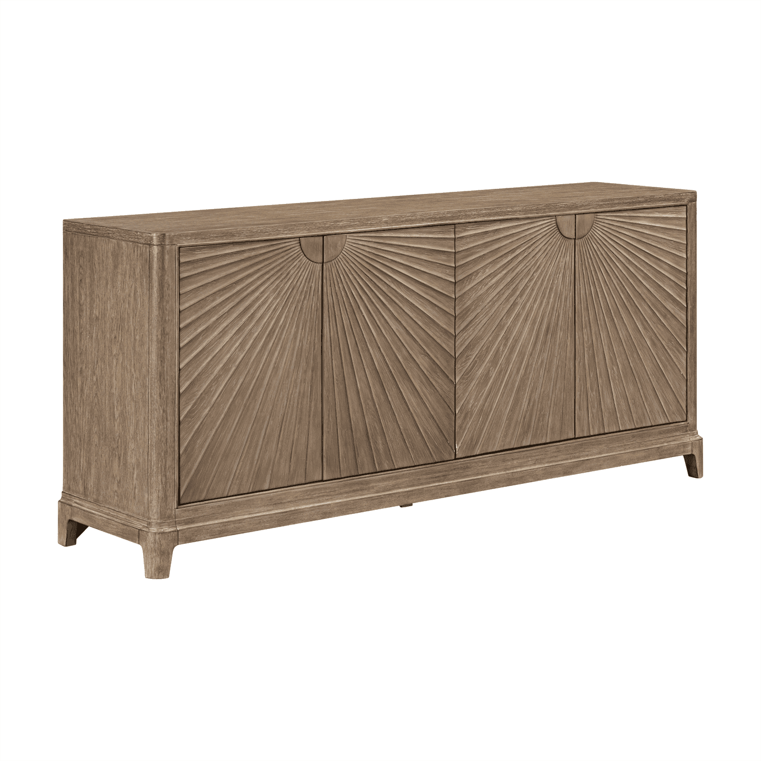 2255B-AC1000 Montecito 4 Door Accent Cabinet 2255B-AC1000 Montecito 4 Door Accent Cabinet