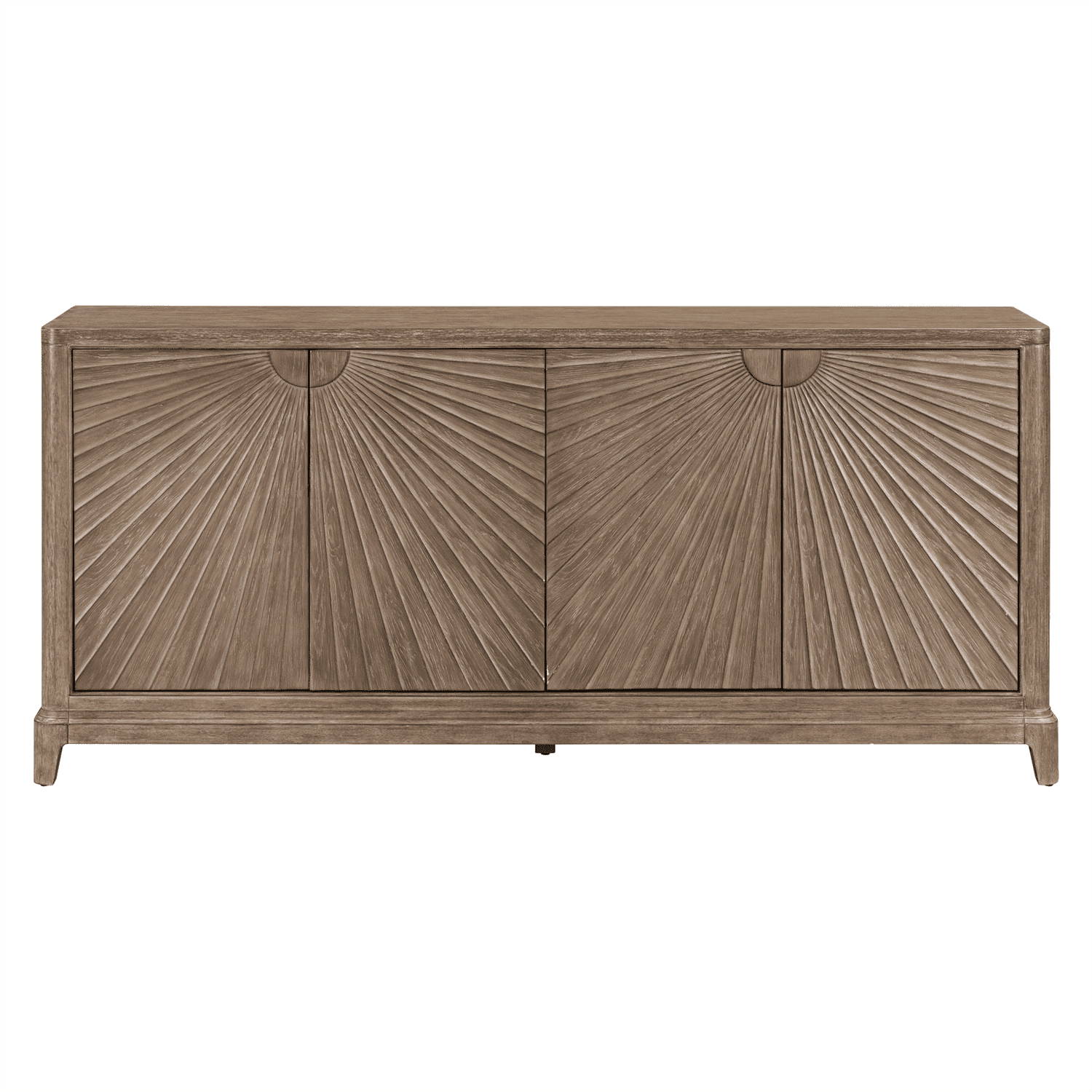 2255B-AC1000 Montecito 4 Door Accent Cabinet 2255B-AC1000 Montecito 4 Door Accent Cabinet