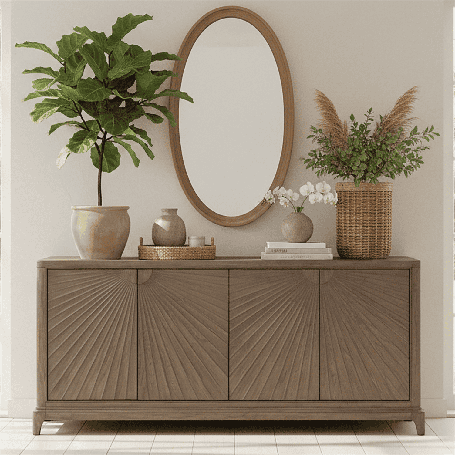 2255B-AC1000 Montecito 4 Door Accent Cabinet 2255B-AC1000 Montecito 4 Door Accent Cabinet