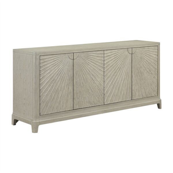 2255W-AC1000 Montecito 4 Door Accent Cabinet