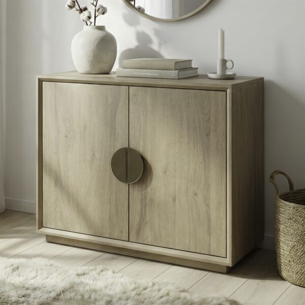 2259-AC2000 Luna 2 Door Accent Cabinet