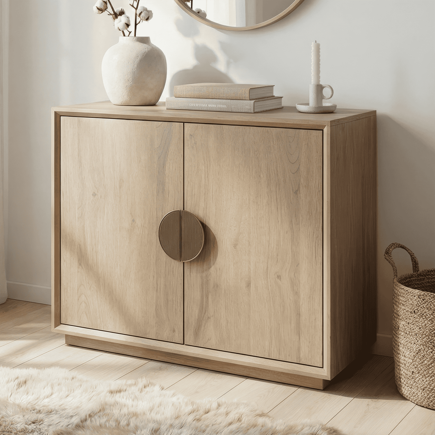 2259-AC2000 Luna 2 Door Accent Cabinet 2259-AC2000 Luna 2 Door Accent Cabinet