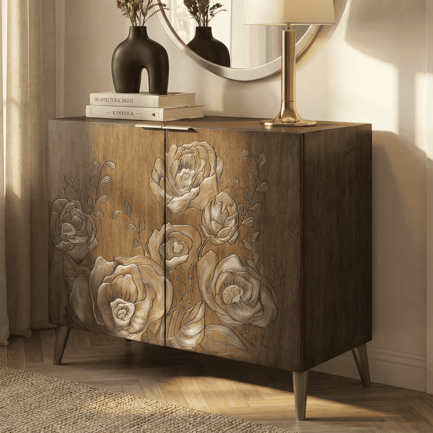 2262-AC2000 Eden 2 Door Accent Cabinet 2262-AC2000 Eden 2 Door Accent Cabinet