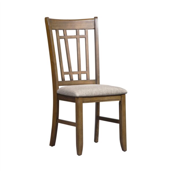 227-C9201S Santa Rosa Lattice Back Side Chair