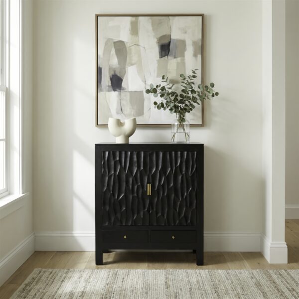 2290-AC2000 Obsidian 2 Door Accent Cabinet