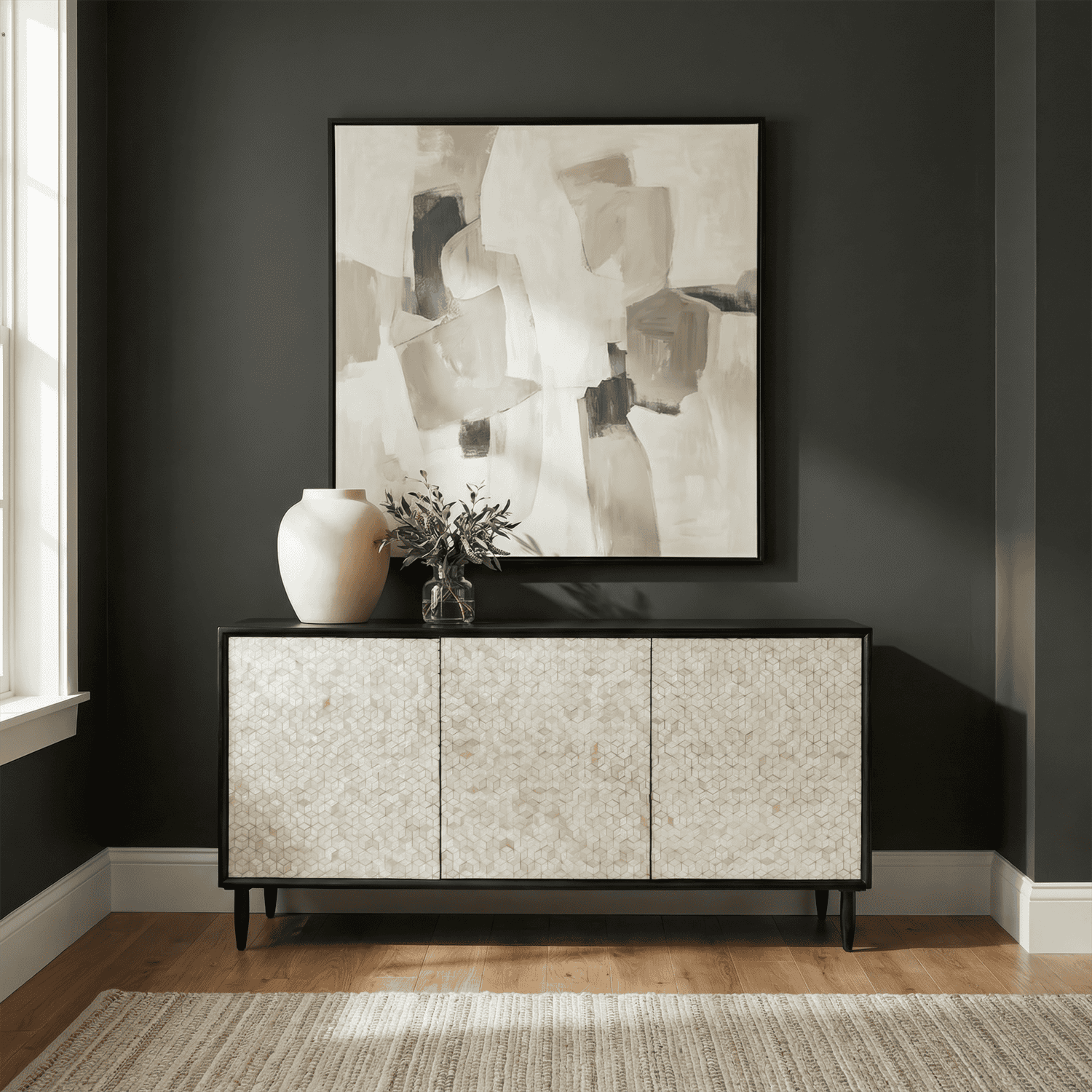 2296-AC3000 Prism 3 Door Accent Cabinet 2296-AC3000 Prism 3 Door Accent Cabinet