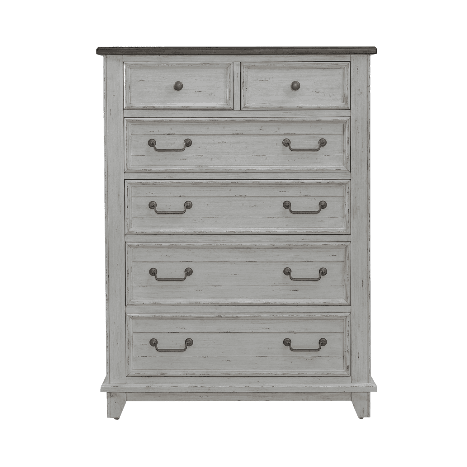237-BR41 River Place 6 Drawer Chest 237-BR41 River Place 6 Drawer Chest