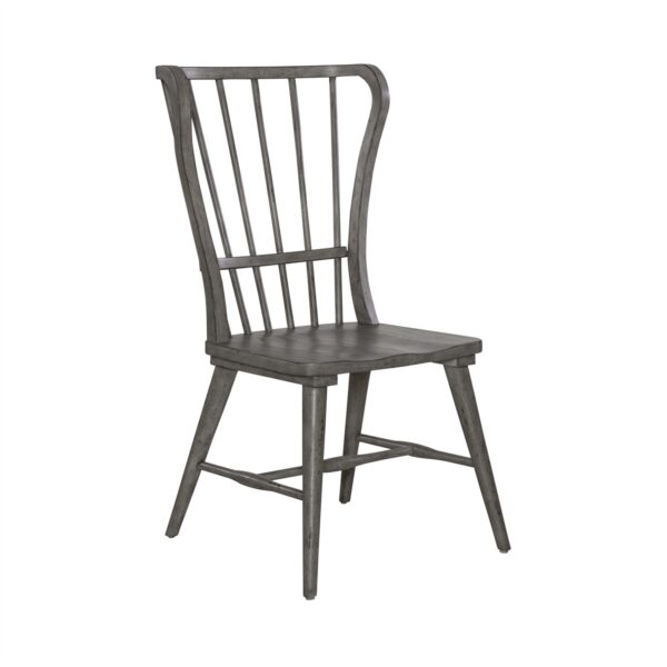 237G-C1000S River Place Windsor Back Side Chair (RTA)