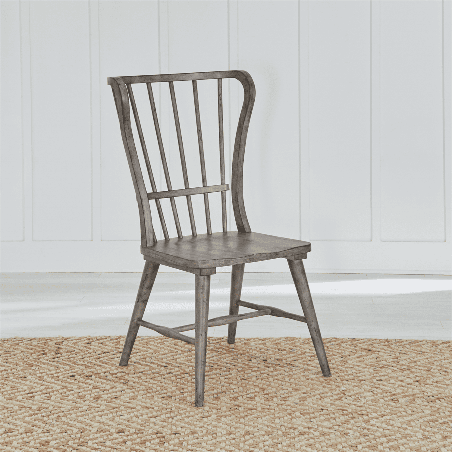 237G-C1000S River Place Windsor Back Side Chair (RTA) 237G-C1000S River Place Windsor Back Side Chair (RTA)