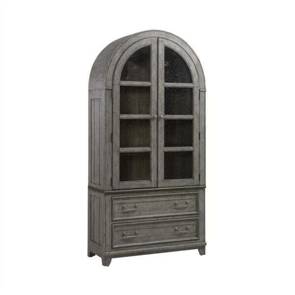 237G-DR-CC River Place Curio Cabinet