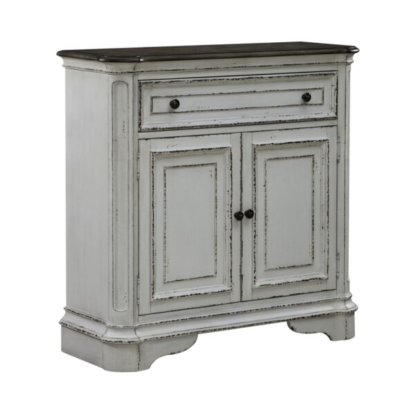 244-AC1000 Magnolia Manor Accent Cabinet