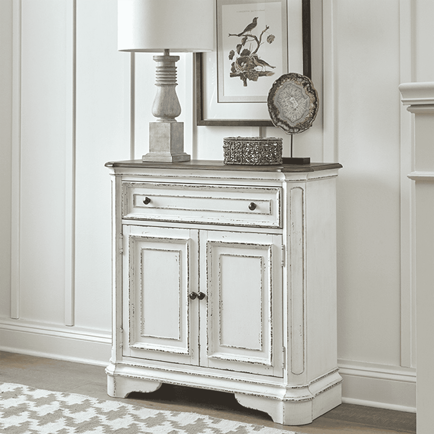 244-AC1000 Magnolia Manor Accent Cabinet 244-AC1000 Magnolia Manor Accent Cabinet