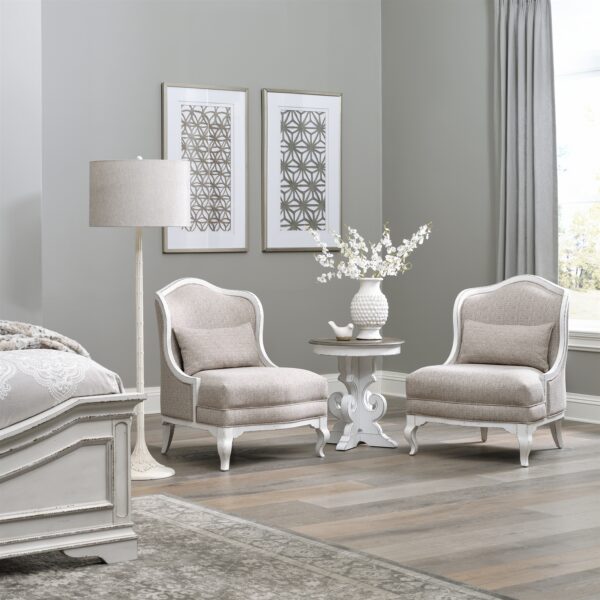 244-ACH15 Magnolia Manor Upholstered Accent Chair