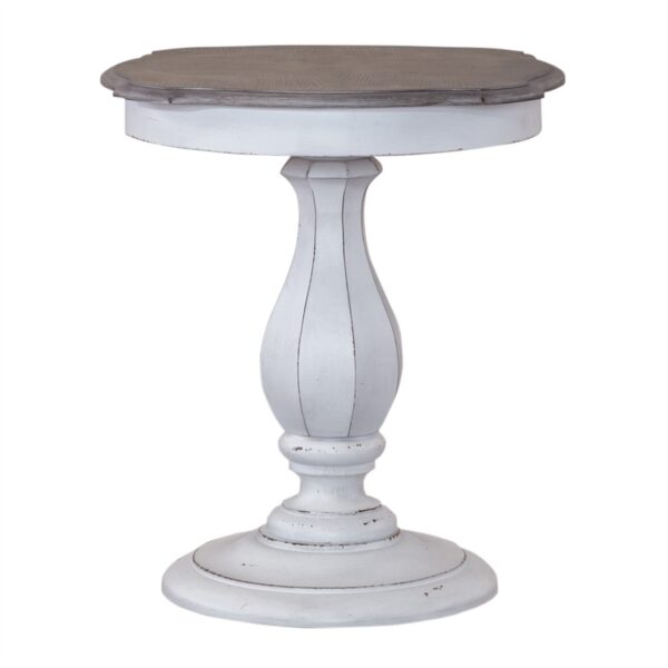 244-AT2000 Magnolia Manor Round Accent Table