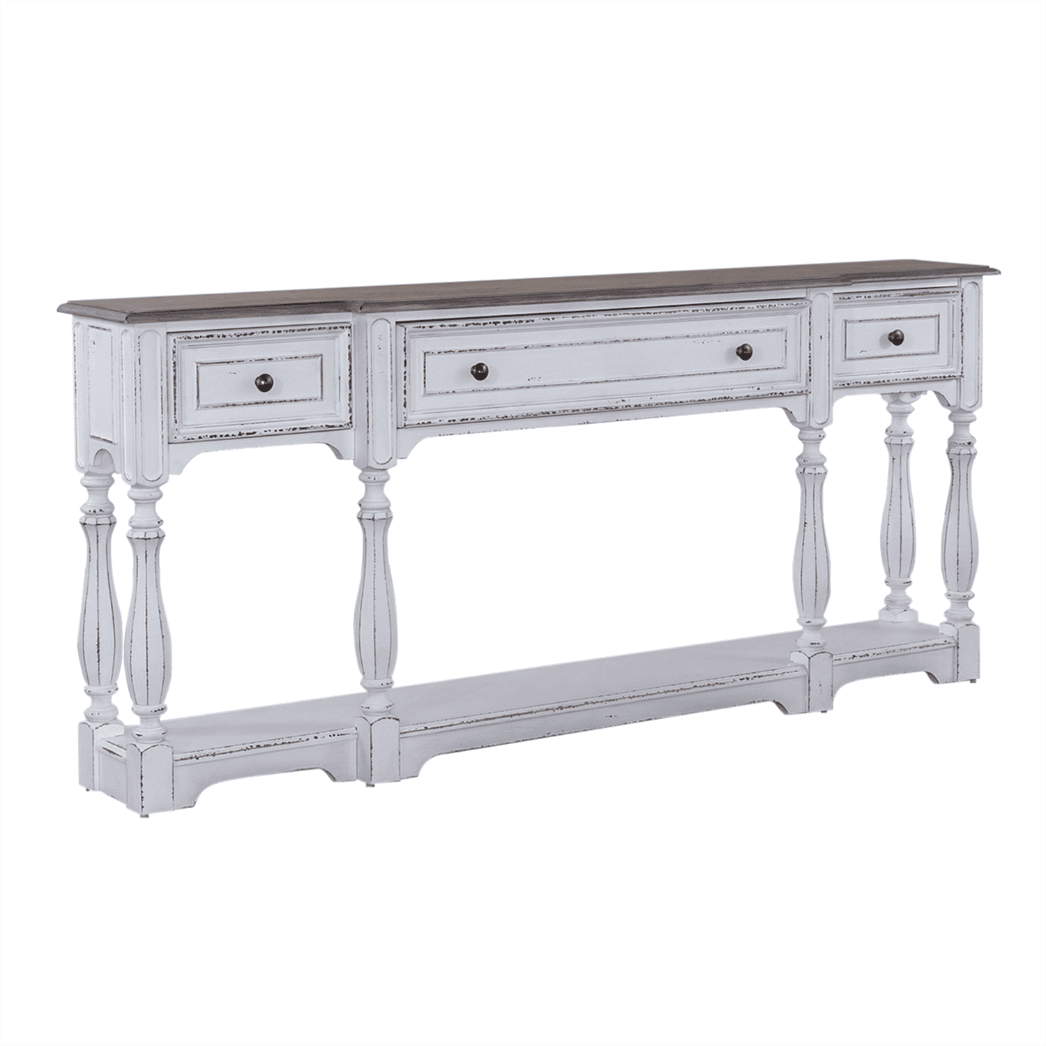 244-AT2002 Magnolia Manor 72 Inch Hall Console Table 244-AT2002 Magnolia Manor 72 Inch Hall Console Table