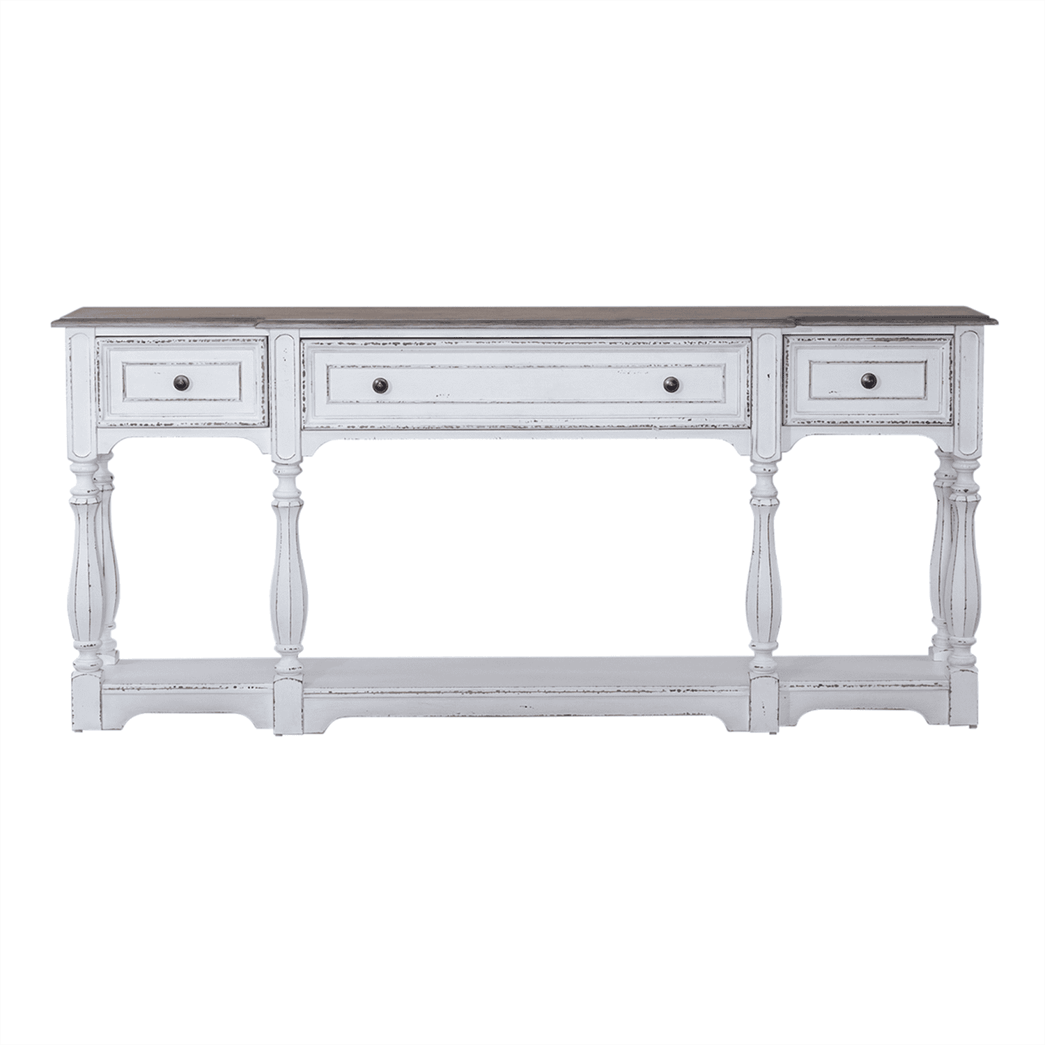 244-AT2002 Magnolia Manor 72 Inch Hall Console Table 244-AT2002 Magnolia Manor 72 Inch Hall Console Table