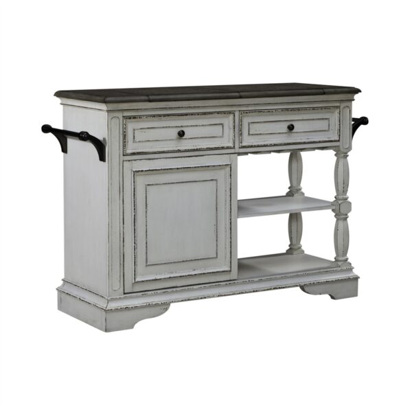 244-AT3000 Magnolia Manor Bar Cart