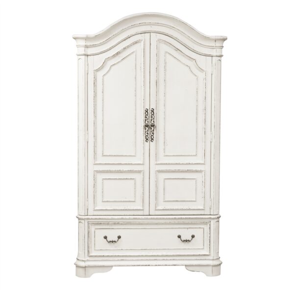 244-BR-ARM Magnolia Manor Armoire