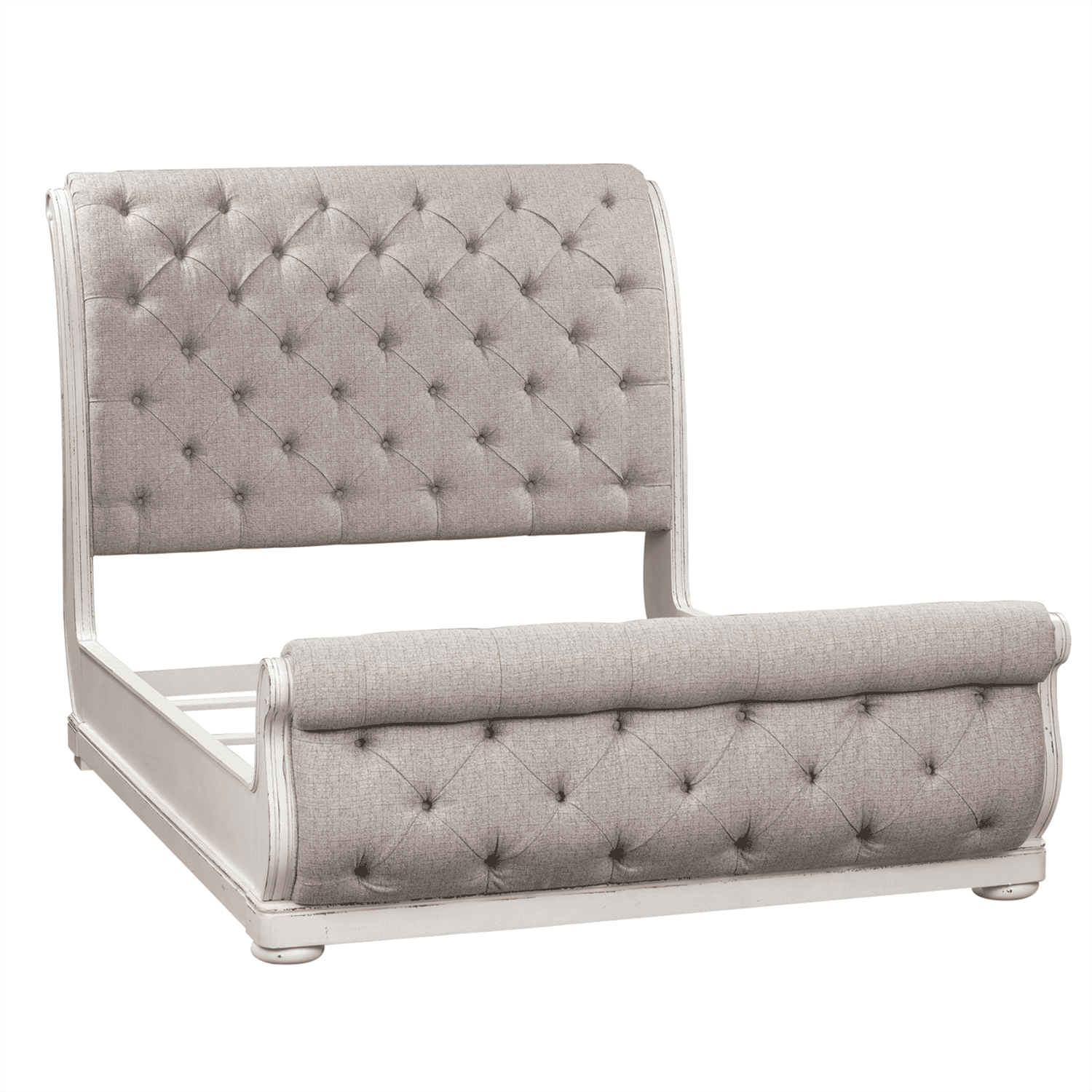 244-BR-QUSL Magnolia Manor Queen Uph Sleigh Bed 244-BR-QUSL Magnolia Manor Queen Uph Sleigh Bed
