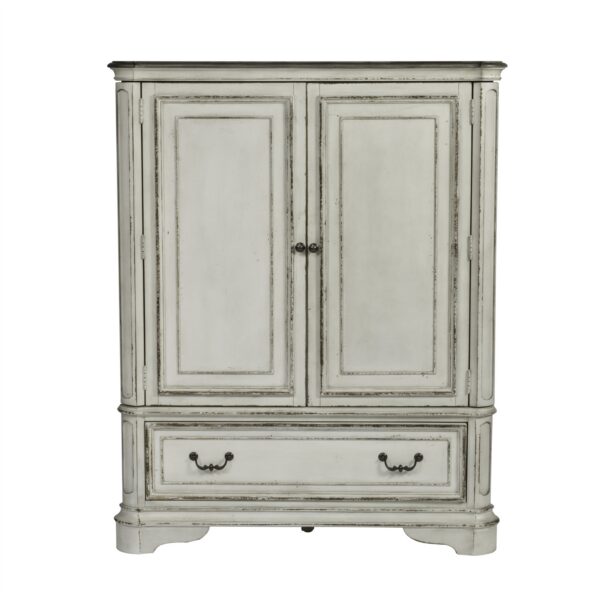 244-BR42 Magnolia Manor Door Chest