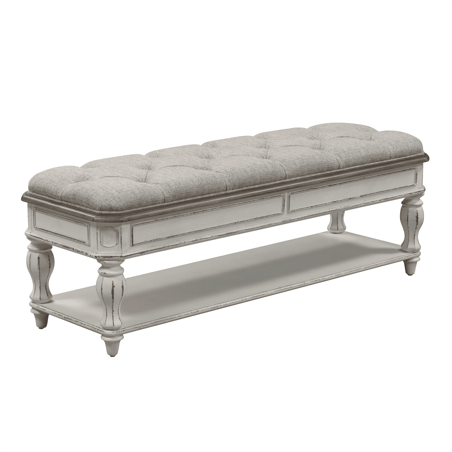 244-BR47 Magnolia Manor Bed Bench 244-BR47 Magnolia Manor Bed Bench