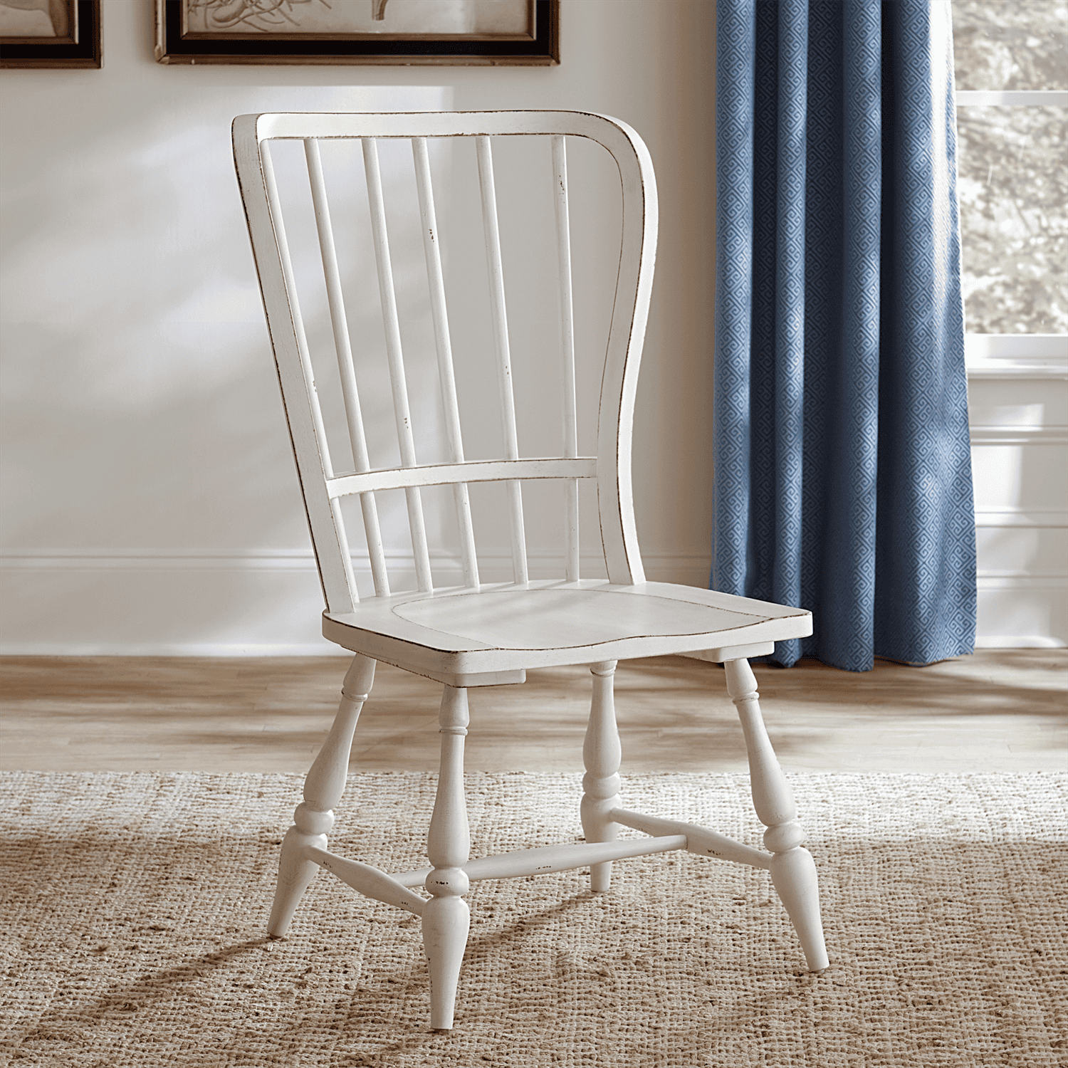 244-C1000S Magnolia Manor Windsor Back Side Chair (RTA) 244-C1000S Magnolia Manor Windsor Back Side Chair (RTA)