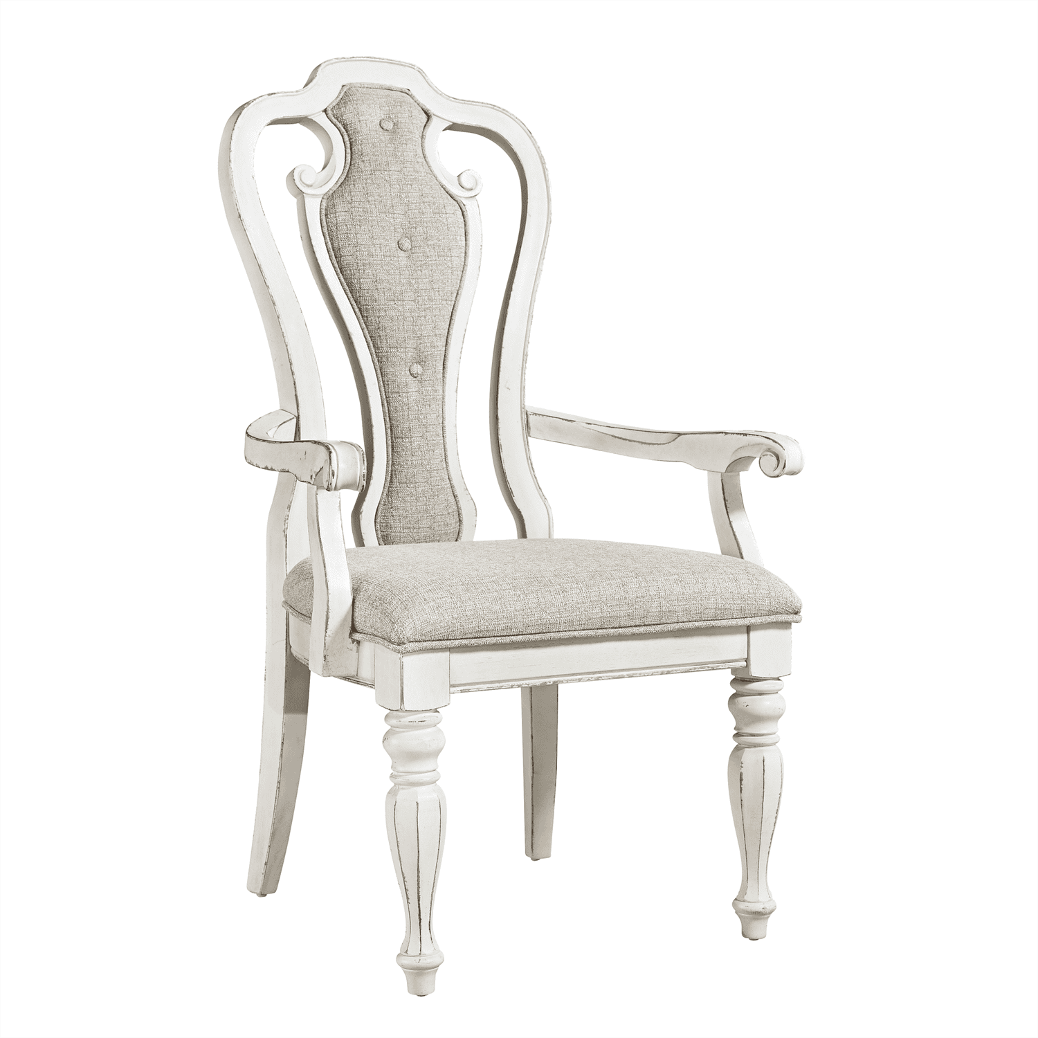244-C2501A Magnolia Manor Splat Back Uph Arm Chair (RTA) 244-C2501A Magnolia Manor Splat Back Uph Arm Chair (RTA)
