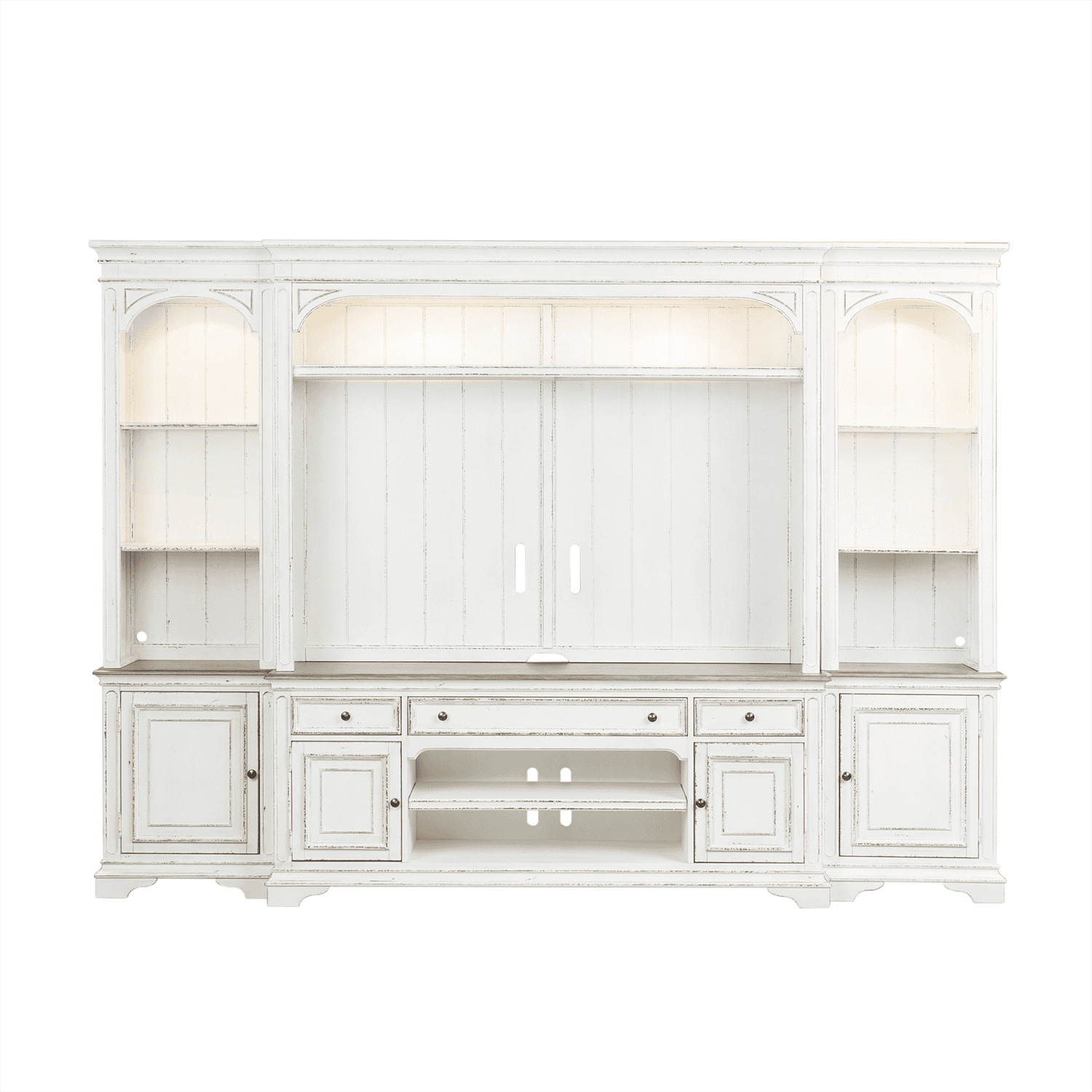 244-ENTW-ECP Magnolia Manor Entertainment Center with Piers 244-ENTW-ECP Magnolia Manor Entertainment Center with Piers